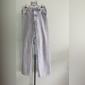 Levi’s women jeans in light blue